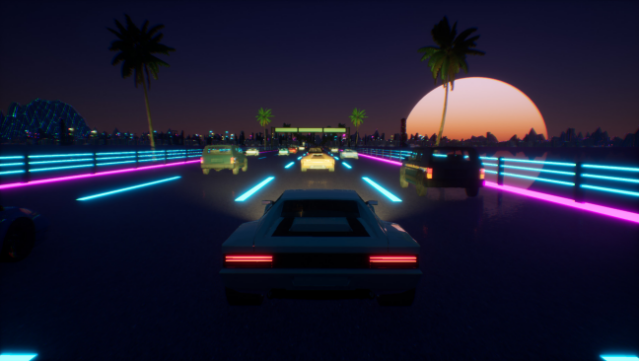 Sunset Drive 1986 Free Download gameplay