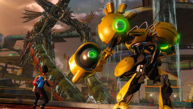 Sunset Overdrive Gameplay Screenshot