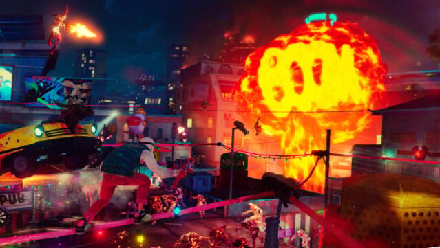 Sunset Overdrive PC Screenshot