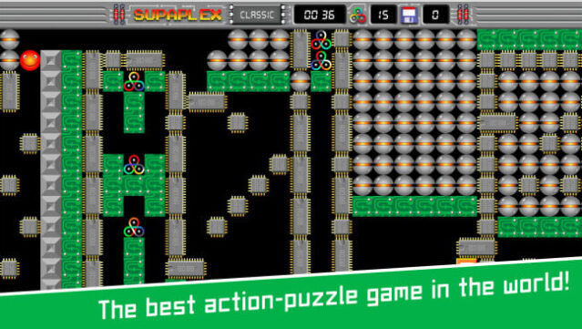 Supaplex Free Download gameplay