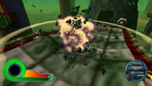 Super Pin Gameplay Screenshot