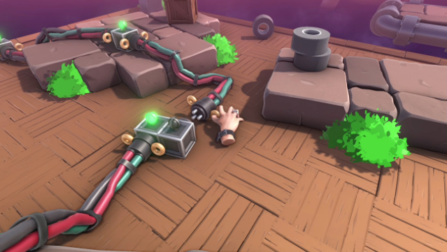 Super Adventure Hand Gameplay Screenshot