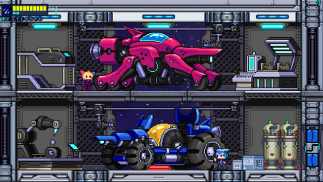 Super Alloy Ranger Free Download gameplay