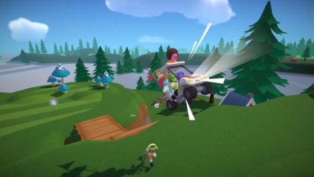 Super Battle Golf Free Download gameplay