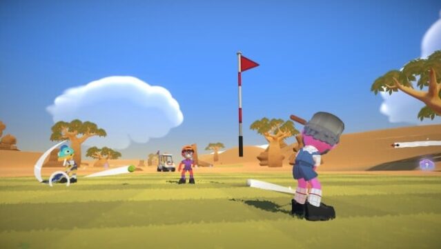 Super Battle Golf Free Download