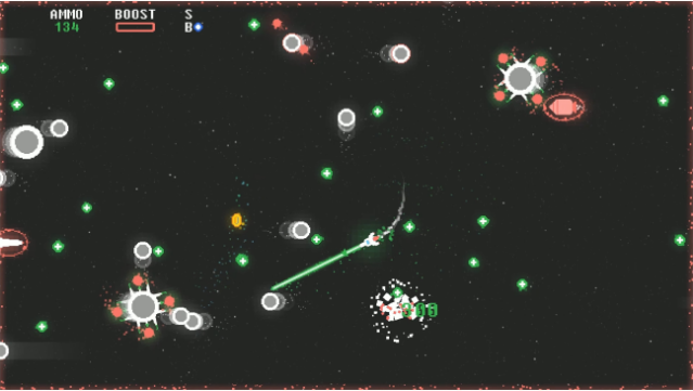 Super Bit Blaster XL Gameplay Screenshot