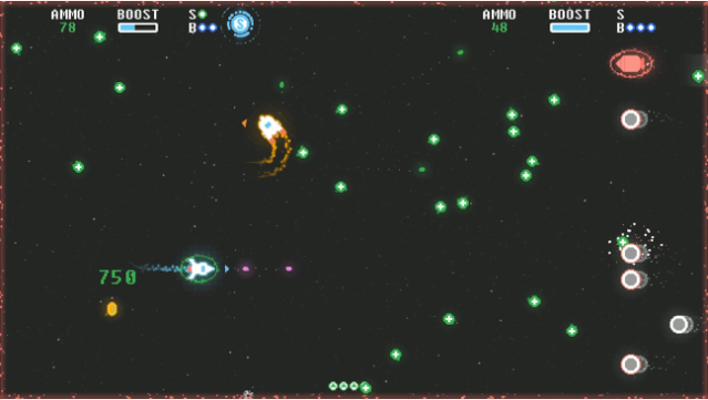 Super Bit Blaster XL PC Screenshot