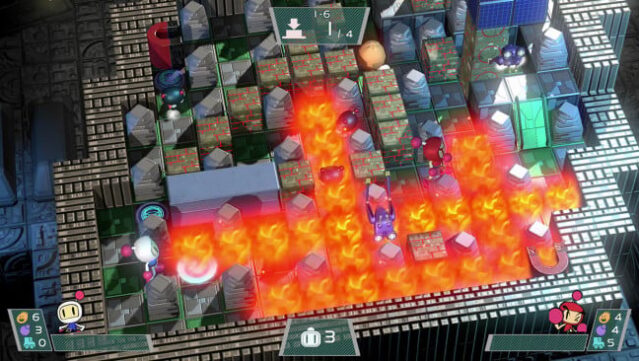Super Bomberman R Free Download gameplay