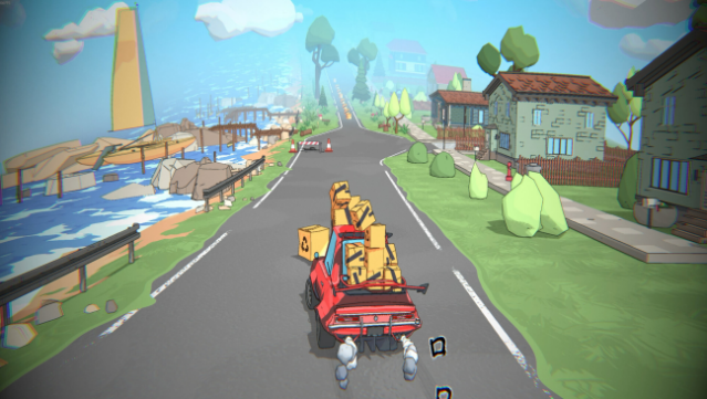 Super Box Delivery: Beyond The Horizon Free Download gameplay