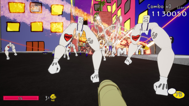 Super Buff HD Gameplay Screenshot