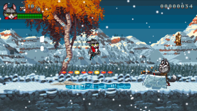 Super Catboy Free Download gameplay