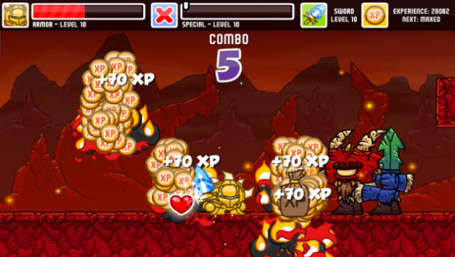 Super Chibi Knight Free Download gameplay