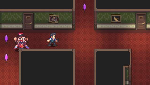 Super Dark Deception Gameplay Screenshot