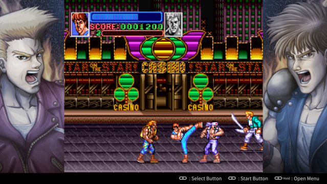 Super Double Dragon PC Screenshot