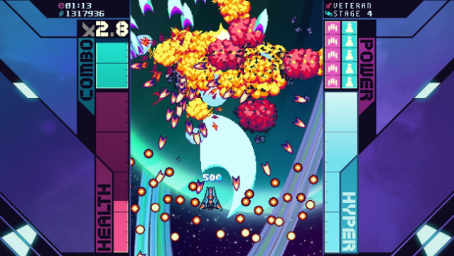 Super Galaxy Squadron EX Turbo Free Download gameplay