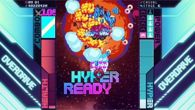 Super Galaxy Squadron EX Turbo Free Download