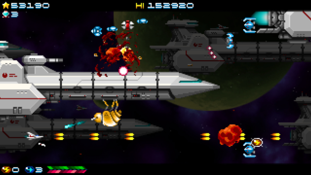 Super Hydorah Free Download gameplay