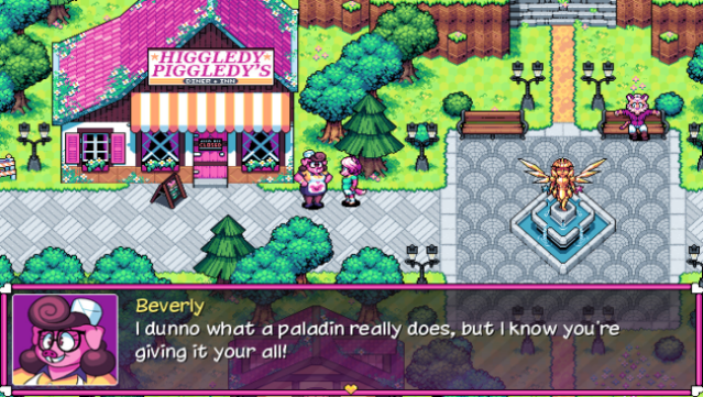 Super Lesbian Animal RPG Free Download gameplay