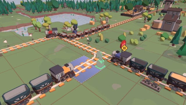 Super Loco World - Cozy Train Automation Free Download gameplay