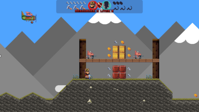 Super Marxist Twins Free Download gameplay