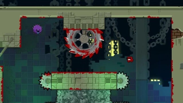 Super Meat Boy Forever Free Download gameplay