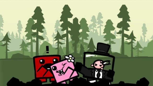 Super Meat Boy PC Screenshot