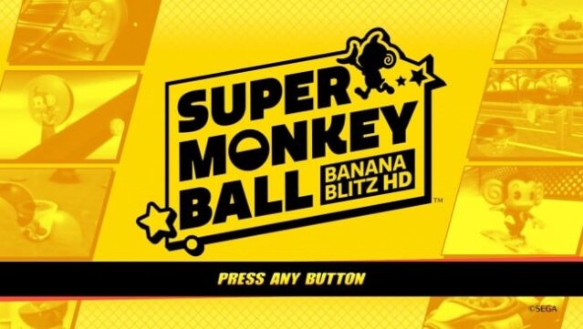 Super Monkey Ball: Banana Blitz HD Free Download