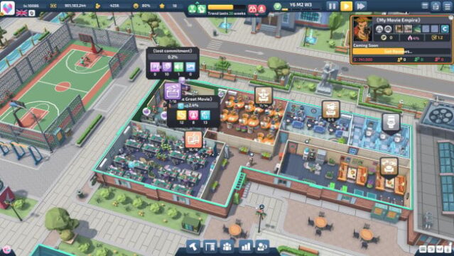 Super Movie Tycoon Free Download