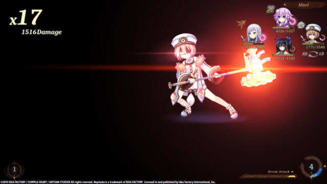 Super Neptunia RPG Free Download