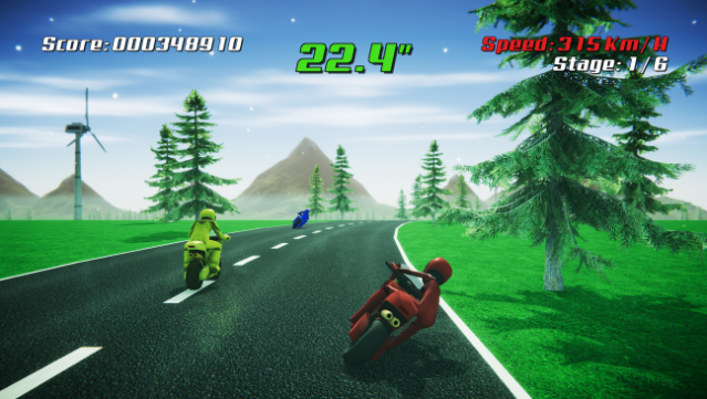 Super Night Riders Free Download gameplay