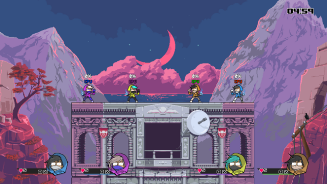 Super Powered Battle Friends Free Download gameplay