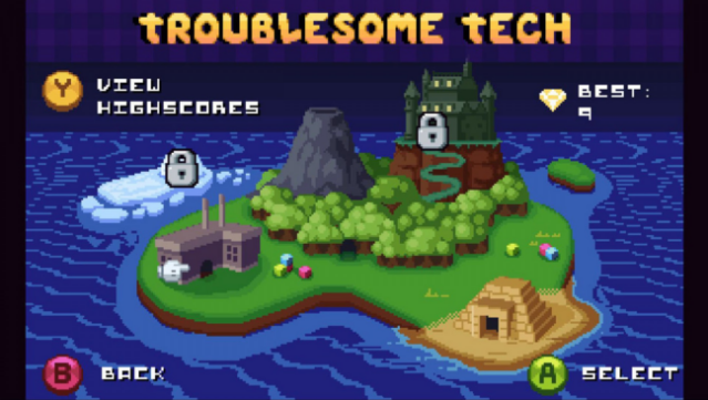 Super Puzzle Platformer Deluxe Free Download gameplay