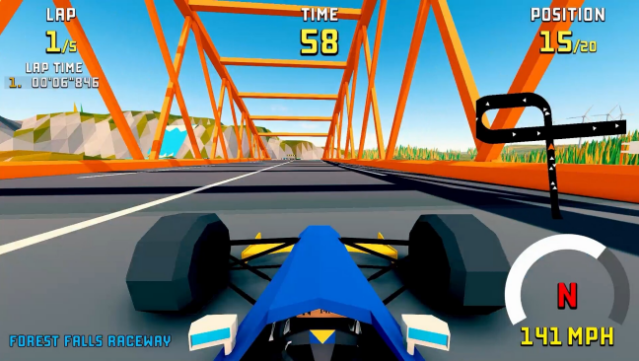 Super Retro GP Free Download gameplay