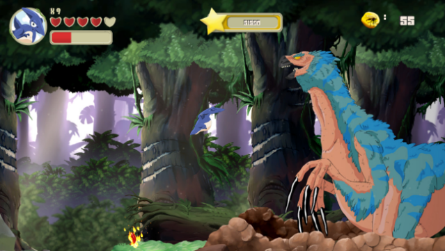 Super Saurio Fly: Jurassic Edition Free Download gameplay