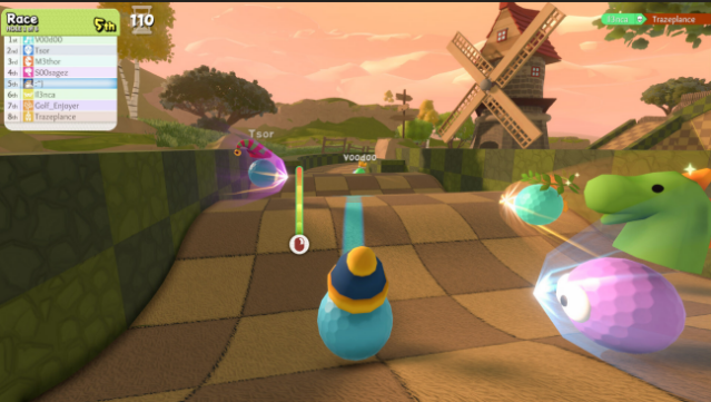 Super Serious Golf Free Download gameplay