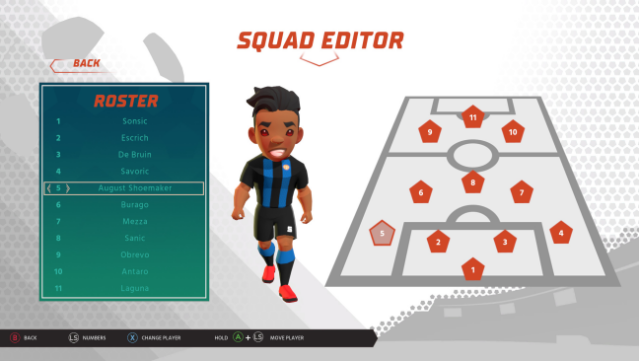 Super Soccer Blast Free Download gameplay