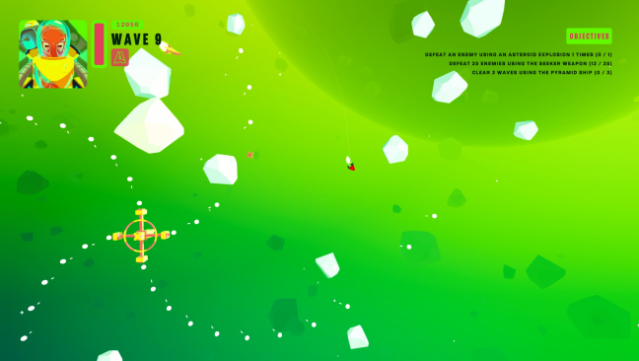 Super Space Club Gameplay Screenshot