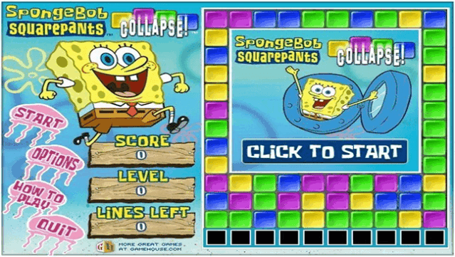 Super SpongeBob SquarePants Collapse! Free Download