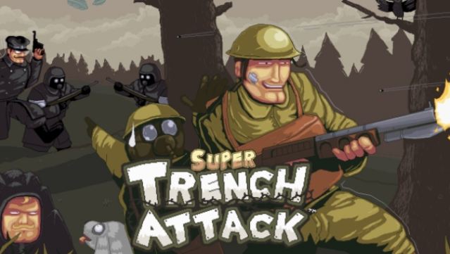 Super Trench Attack! Free Download