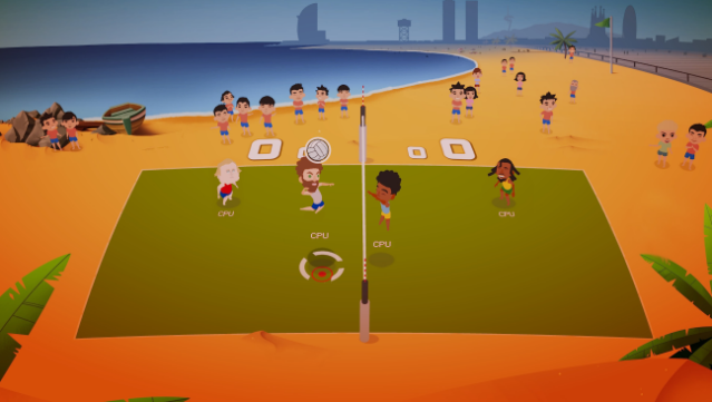 Super Volley Blast Free Download gameplay