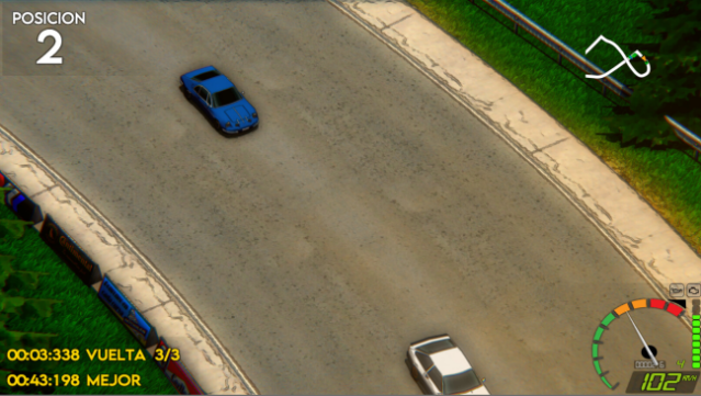 Super Woden GP Gameplay Screenshot