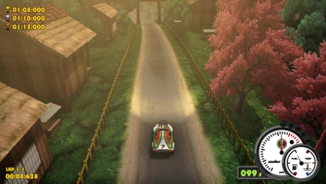 Super Woden: Rally Edge Free Download