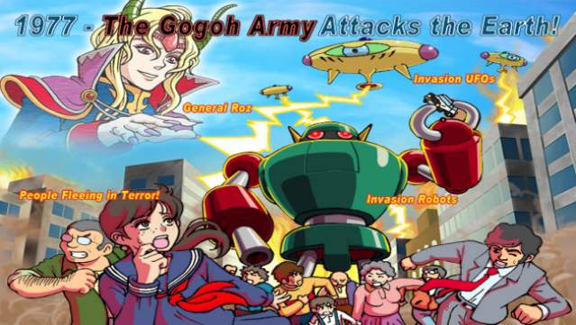 Supercharged Robot VULKAISER Free Download