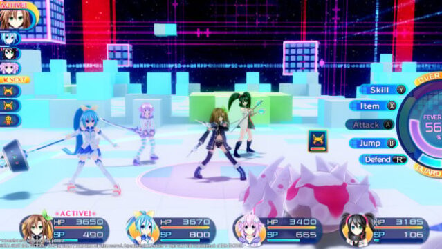 Superdimension Neptune VS Sega Hard Girls Free Download gameplay