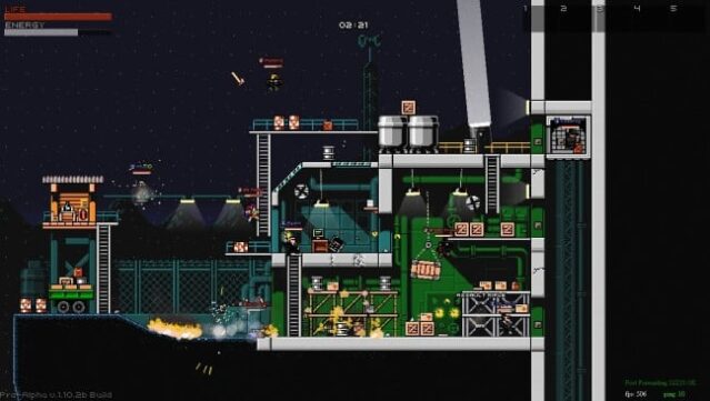 Superfighters Deluxe Gameplay Screenshot