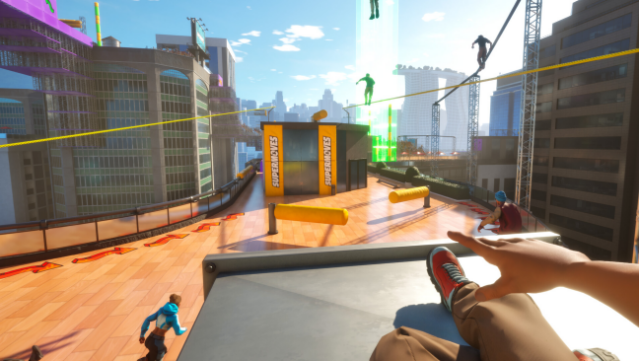Supermoves Free Download gameplay