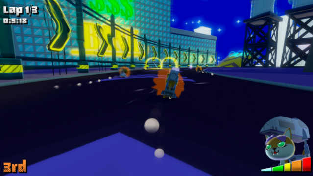 Supersonic Tank Cats Gameplay Screenshot