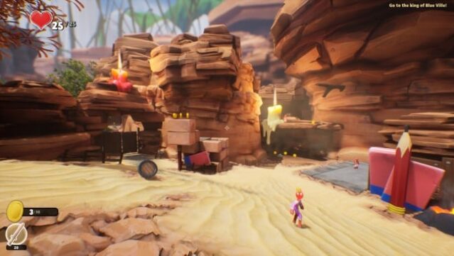 Supraland Gameplay Screenshot