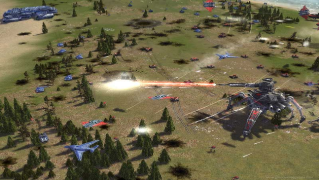 Supreme Commander: Forged Alliance Free Download gameplay