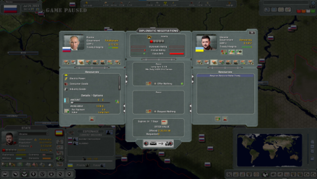 Supreme Ruler 2030 Free Download gameplay
